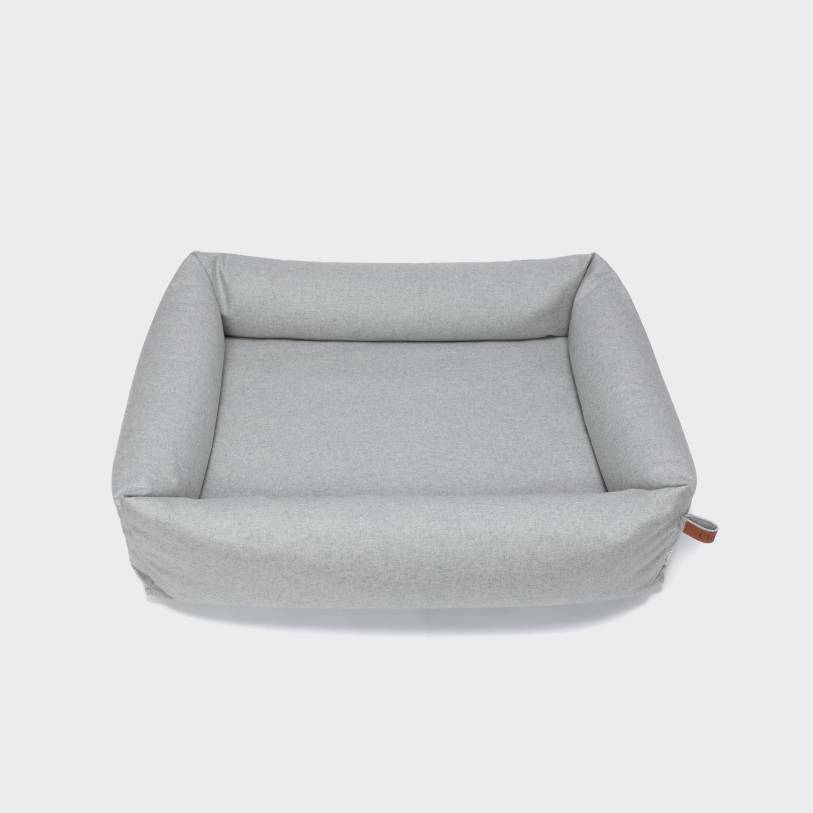Cloud7 - Hundeseng sleepy, flannel soft grey