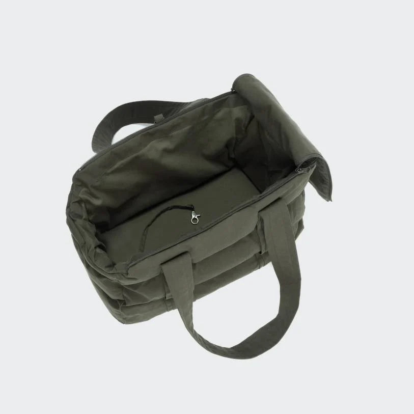 Cloud7 - Hundetaske bergamo, waxed cotton khaki