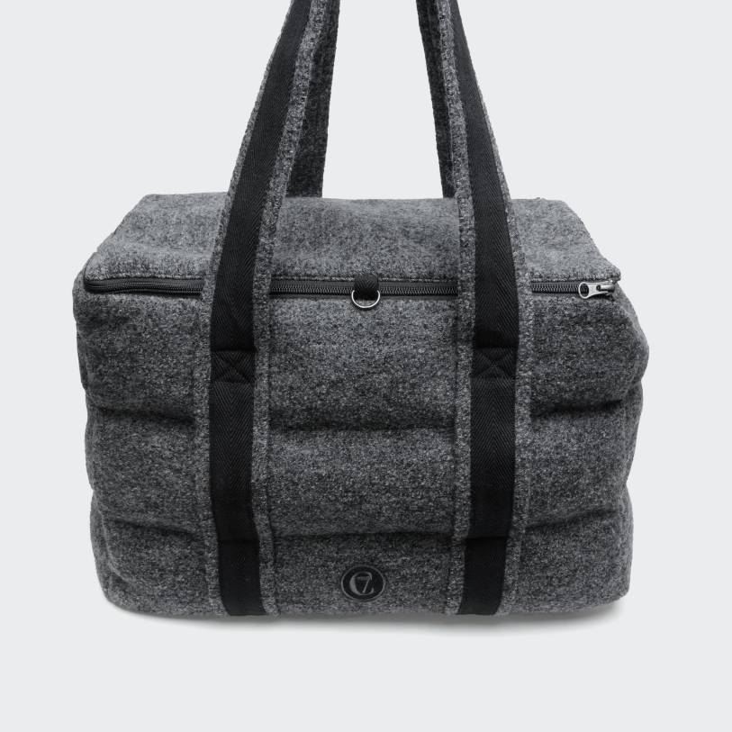 Cloud7 - Hundetaske bergamo, wool granite