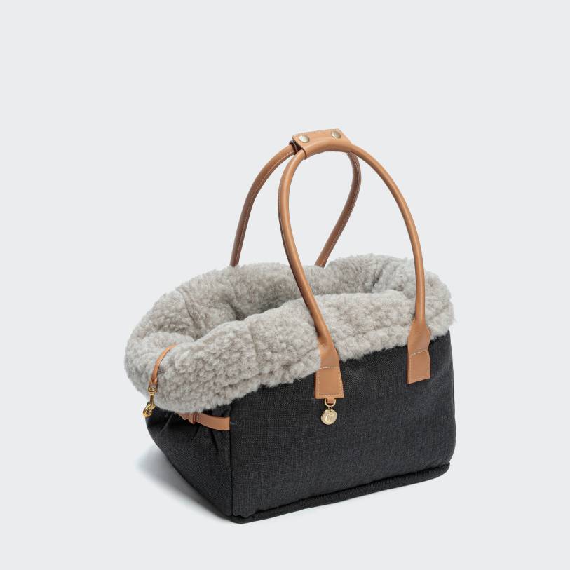 Cloud7 - Hundetaske como, black