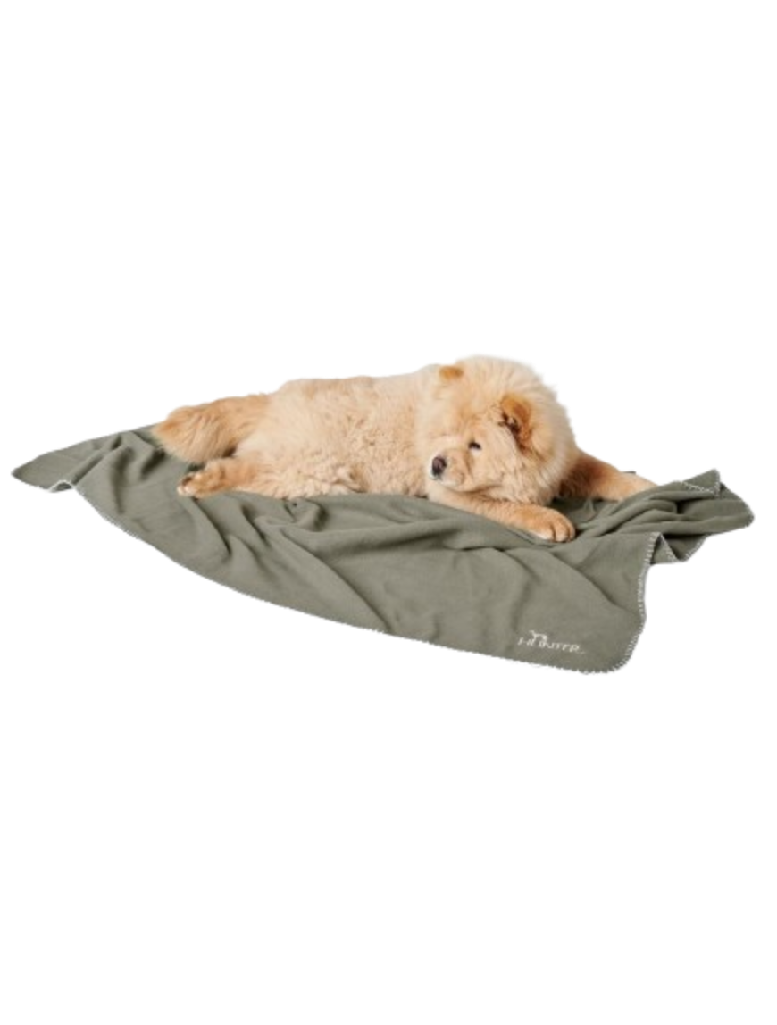 Hunter - Fleece tæppe, Khaki