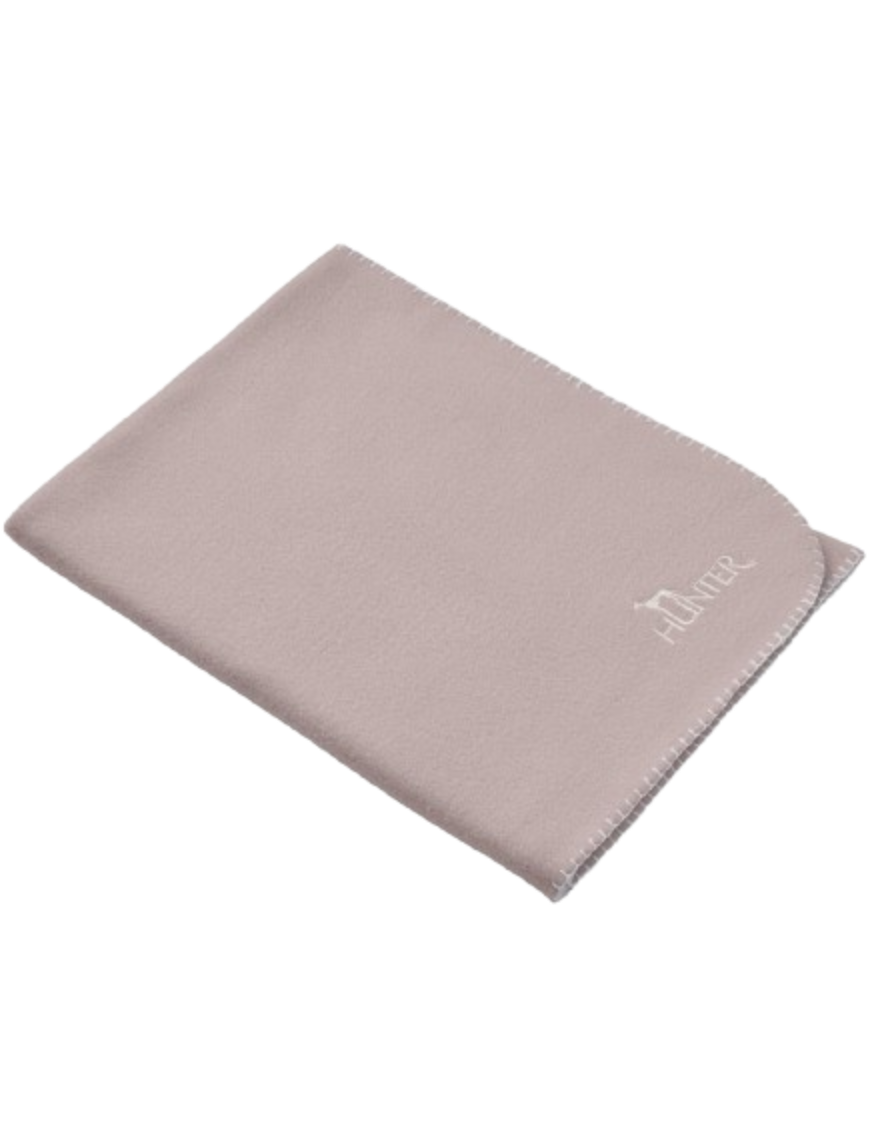 Hunter - Fleece tæppe, Creme