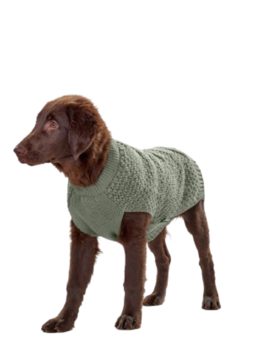 Hunter - Malmø hundesweater, Khaki