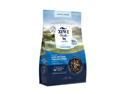 Ziwi Peak - Lamb with Green Vegetables Recipe