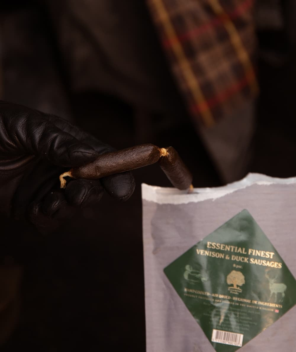Essential - Finest, venison & duck sausages