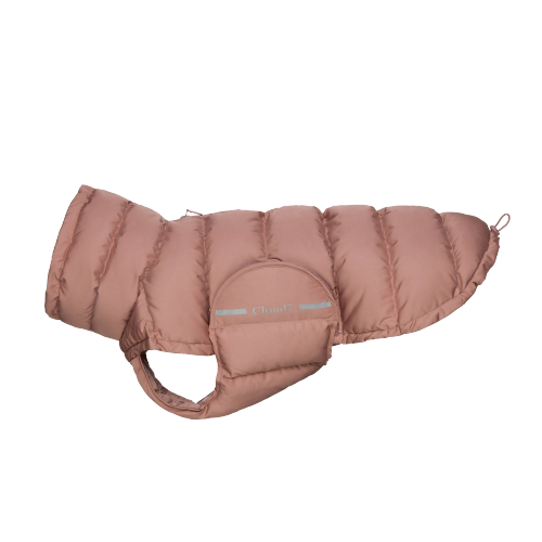 Cloud7 - Hundejakke alaska, dusty rosé