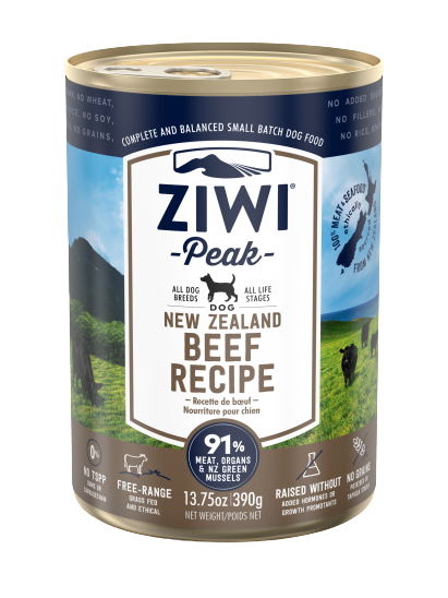 ZiwiPeak - Beef, 390 g.