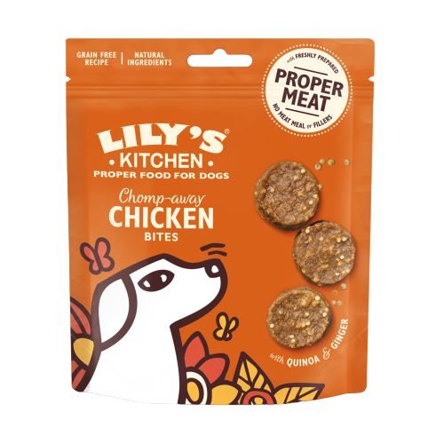 Lily's Kitchen - Chomp away chicken bites, 70 g.
