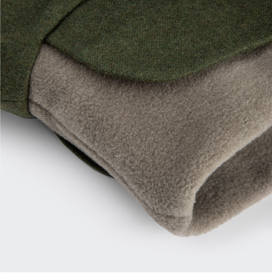 Cloud7 - Hundejakke brooklyn, flannel fern green