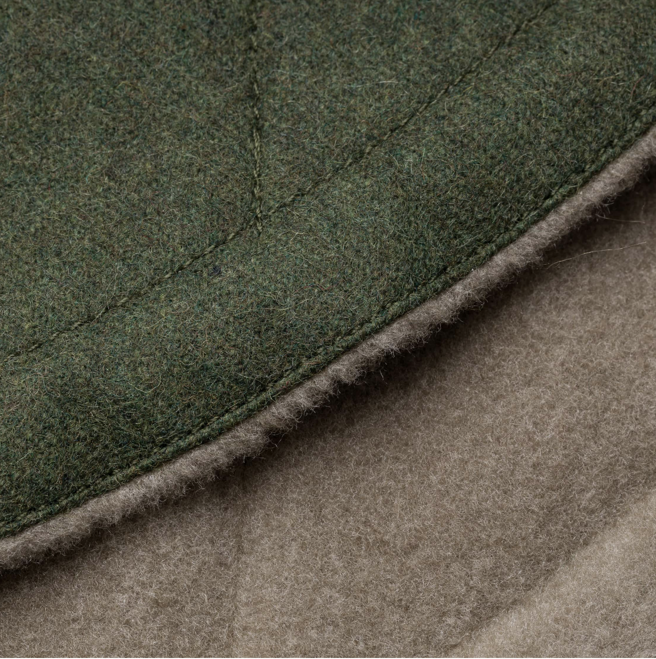 Cloud7 - Hundejakke brooklyn, flannel fern green