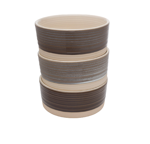 Cloud7 - Keramik skål donna, almond