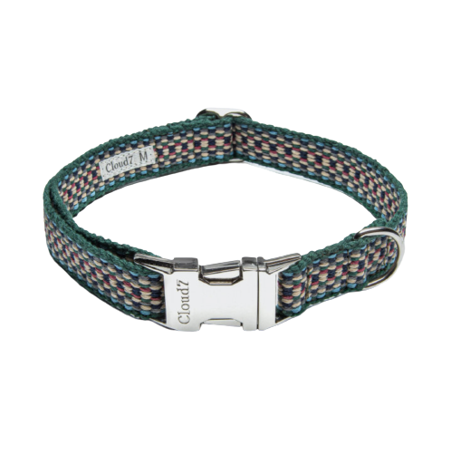 Cloud7 - Prater click halsbånd, forest