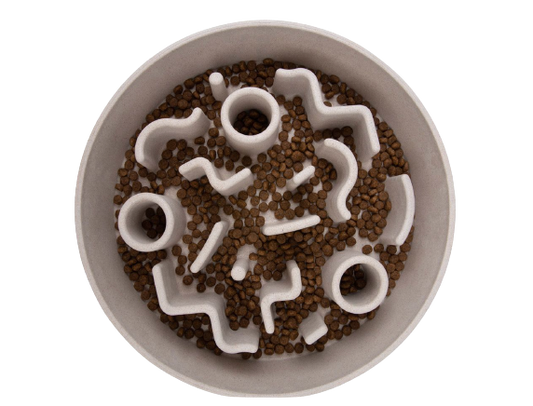 District 70 - Bamboo slow feeder, beige