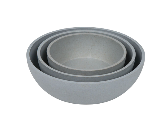 District 70 - Bamboo bowl, ice blue