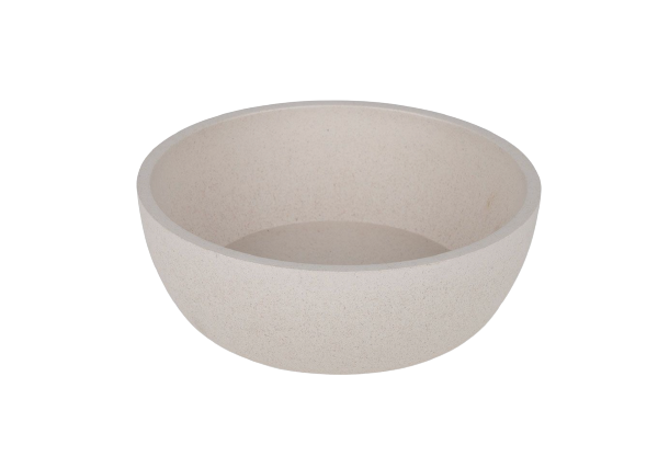 District 70 - Bamboo bowl, beige