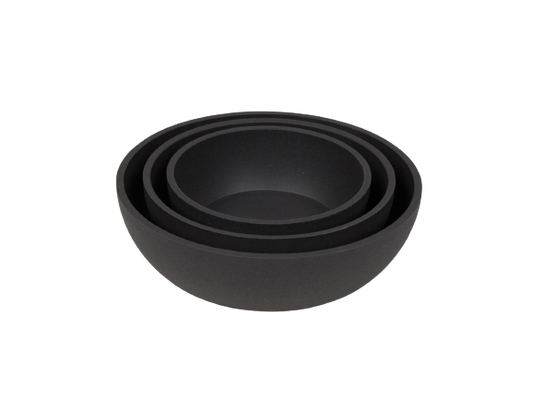 District 70 - Bamboo bowl, mørkegrå