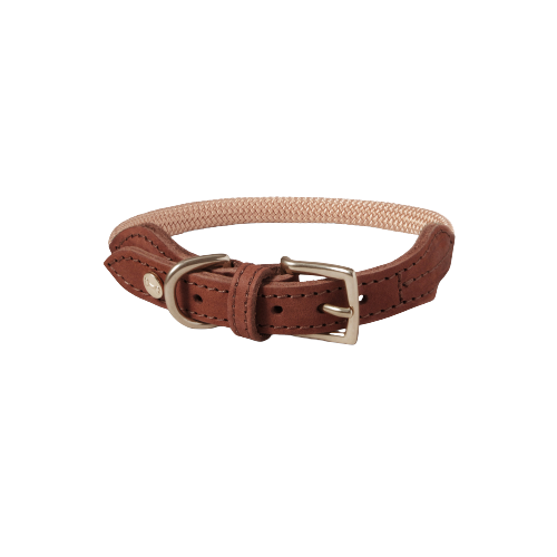 Denjo Dogs - Torekov halsbånd, golden sand