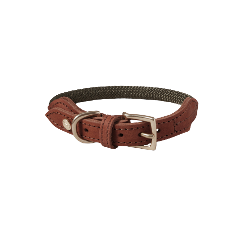 Denjo Dogs - Torekov halsbånd, shimmer green