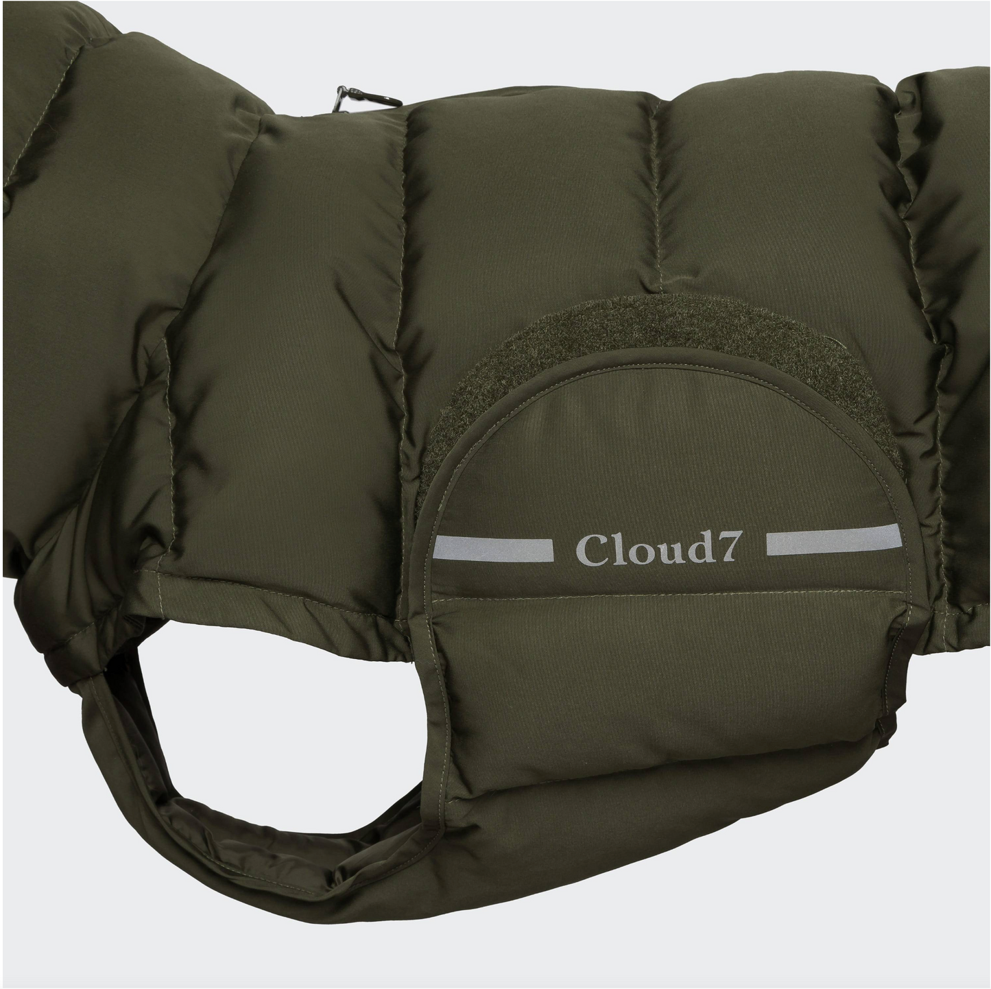 Cloud7 - Hundejakke alaska, olive