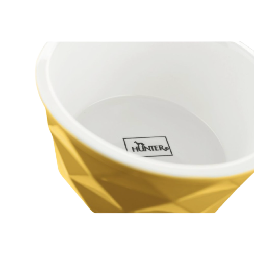 Hunter - Eiby skål, gul