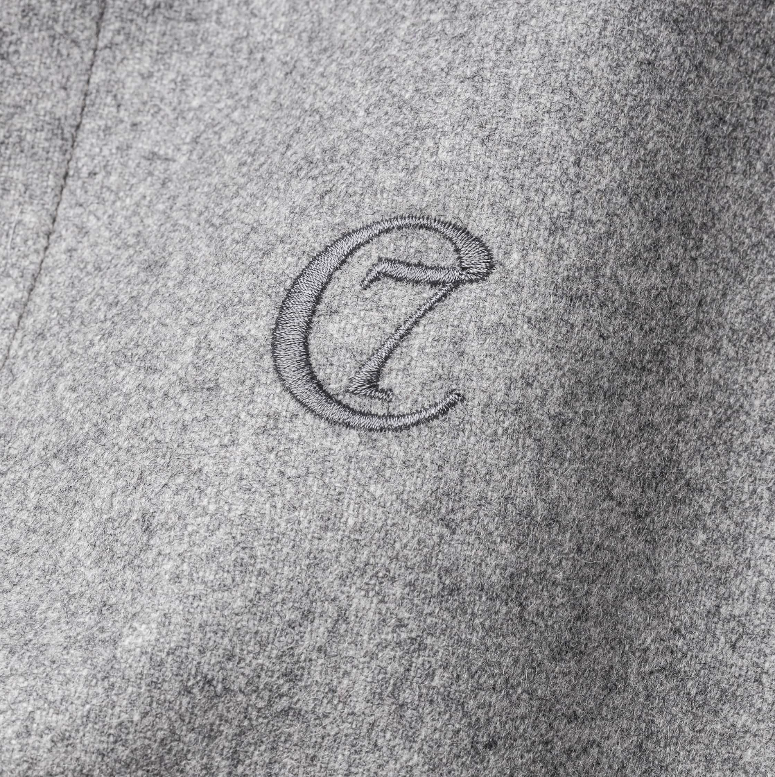 Cloud7 - Hundejakke brooklyn, flannel grey
