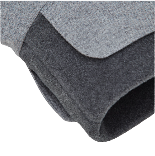 Cloud7 - Hundejakke brooklyn, flannel grey