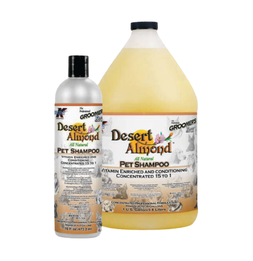 Groomers Edge - Desert almond