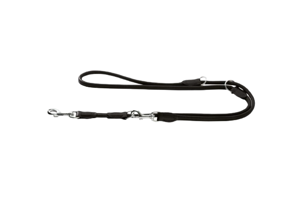 Hunter - Round & soft hundesnor, sort