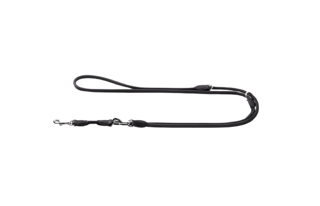 Hunter - Round & soft petit hundesnor, sort