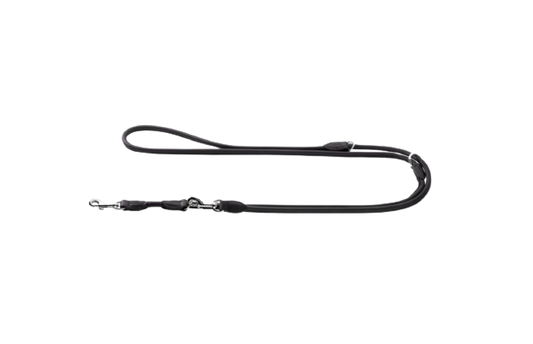 Hunter - Round & soft petit hundesnor, sort