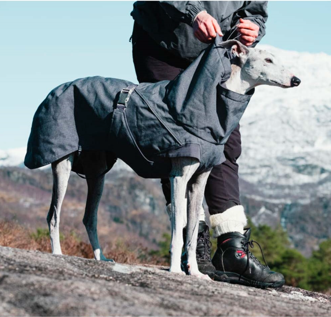 Hurtta - Expedition parka vinterdækken