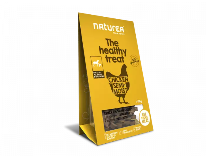 Naturea - the healthy treat, chicken