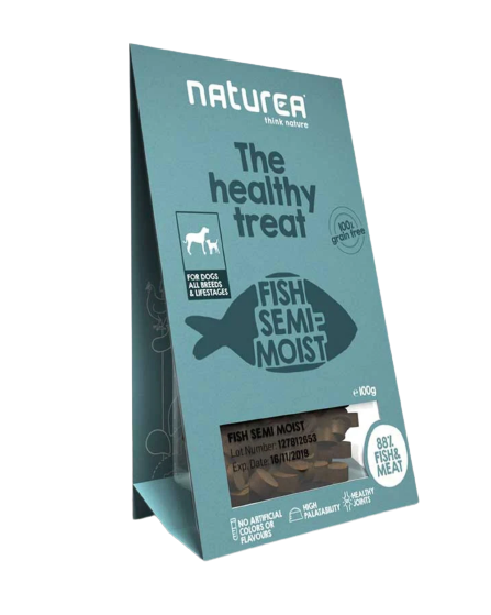 Naturea - the healthy treat, fish