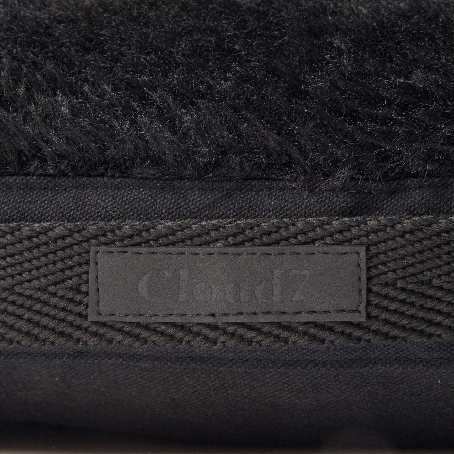 Cloud7 - Hundemadras siesta, plush black