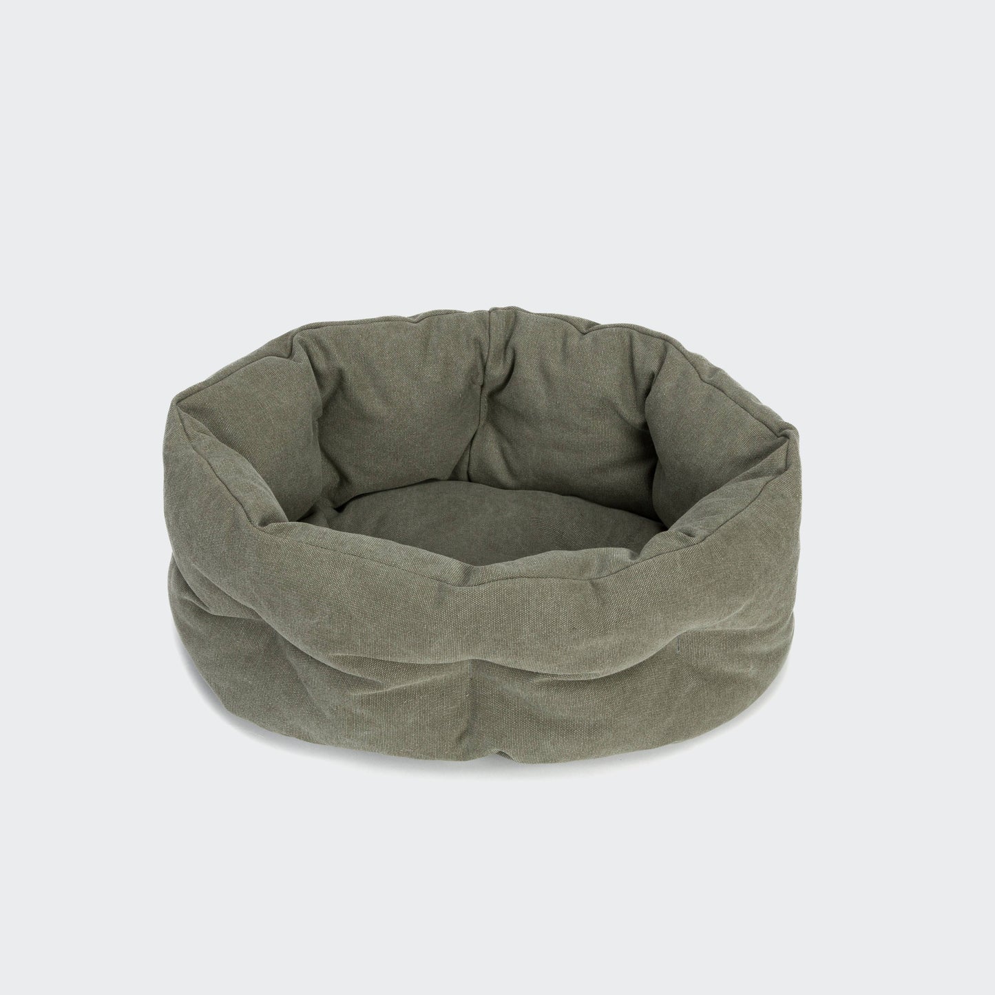 Cloud7 - Hundekurv lazy, canvas olive