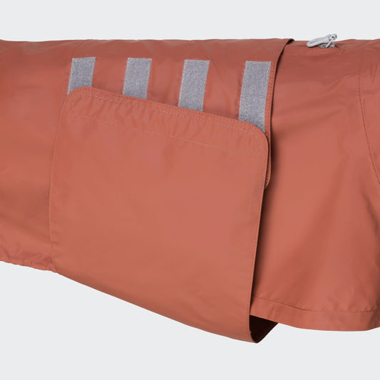 Cloud7 - Hundejakke hamburg, brick red