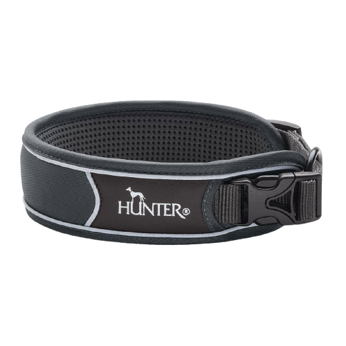 Hunter - Divo halsbånd, grå/grå