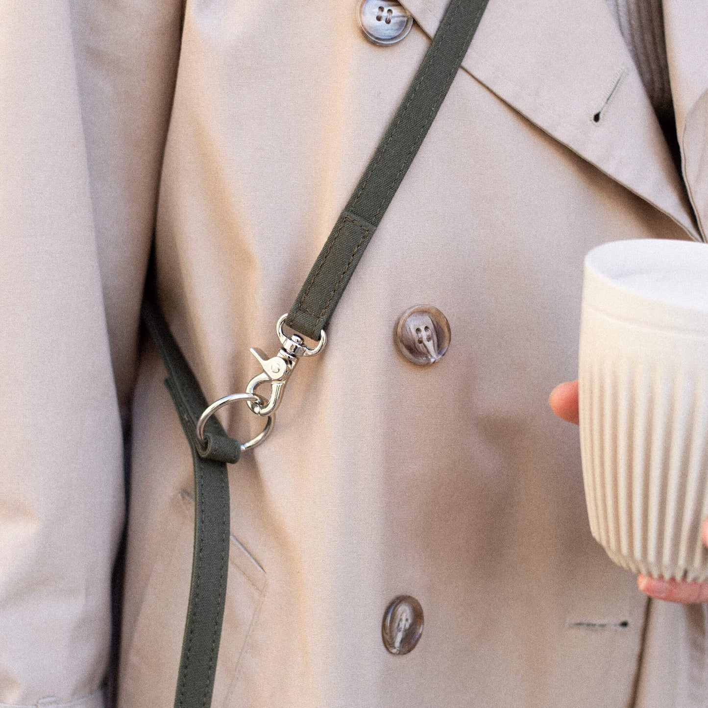 Denjo Dogs - Signature go hundesnor, khaki