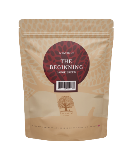 Essential - The beginning large breed, 100g.