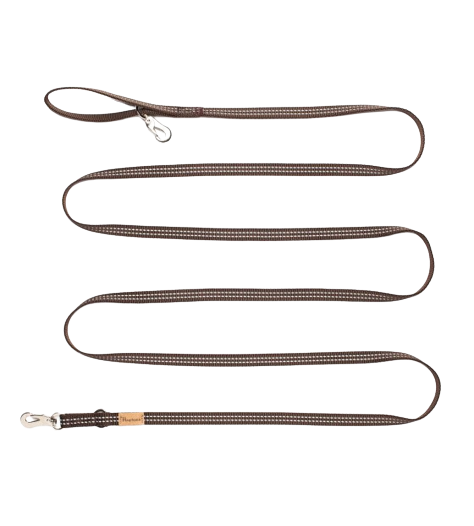 Haqihana - Nylon line, chocolate high visibility