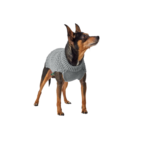 Hunter - Malmø hundesweater, grå
