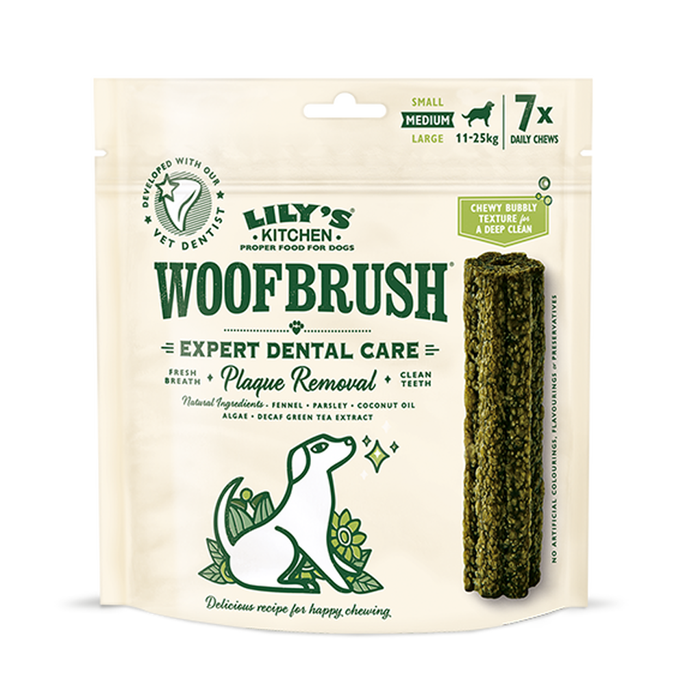 Lily's Kitchen - Woofbrush dental care, medium