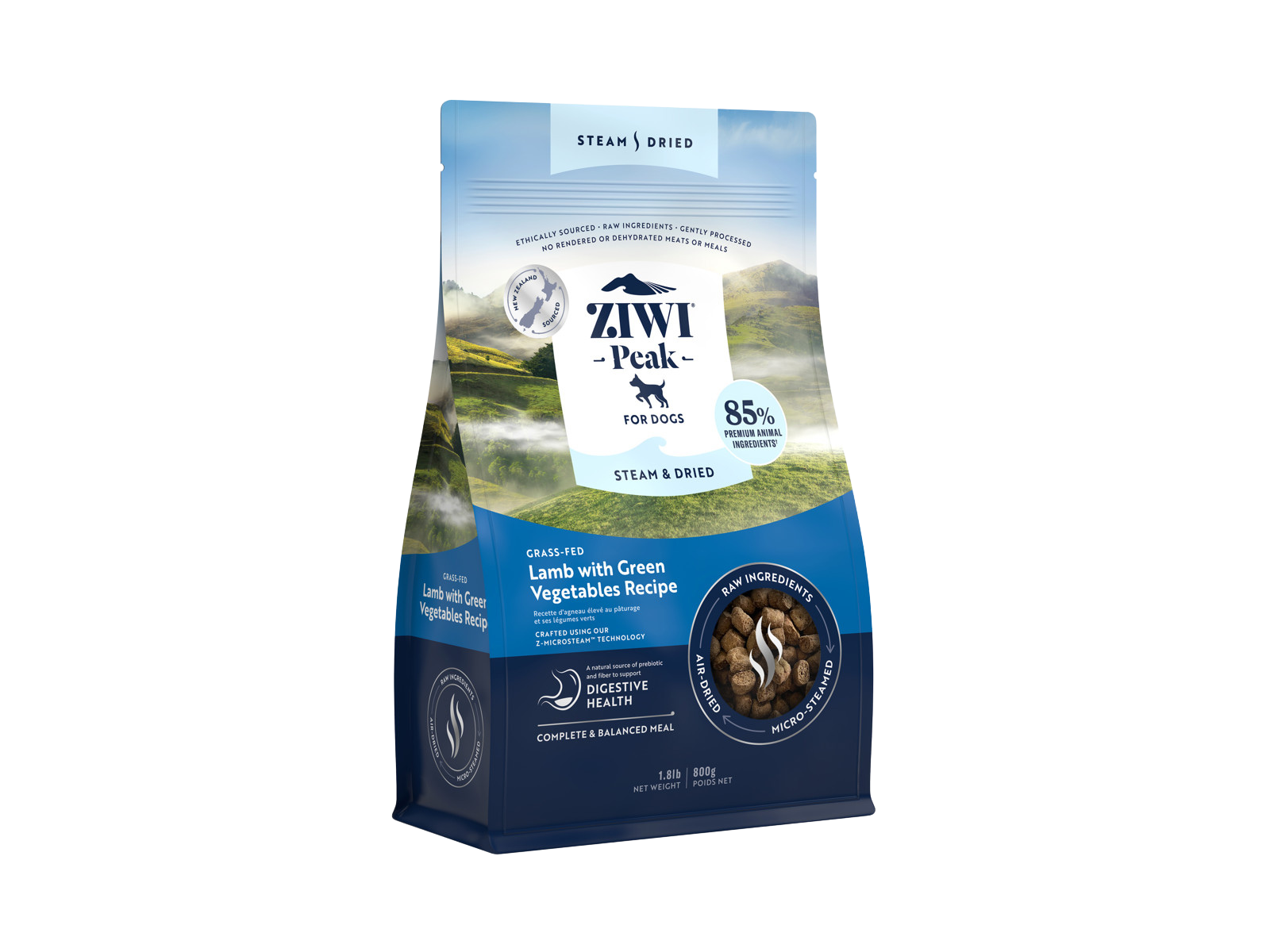 Ziwi Peak - Lamb with Green Vegetables Recipe