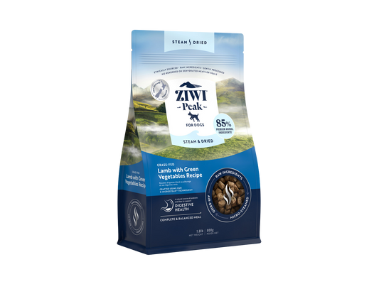 Ziwi Peak - Lamb with Green Vegetables Recipe