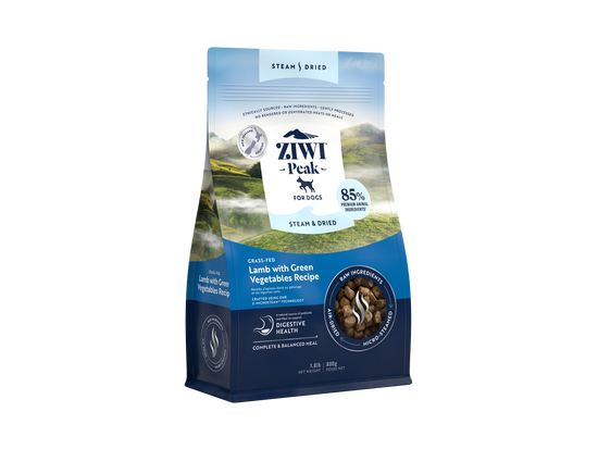 Ziwi Peak - Lamb with Green Vegetables Recipe