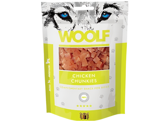 Woolf godbidder - Chicken Chunkies
