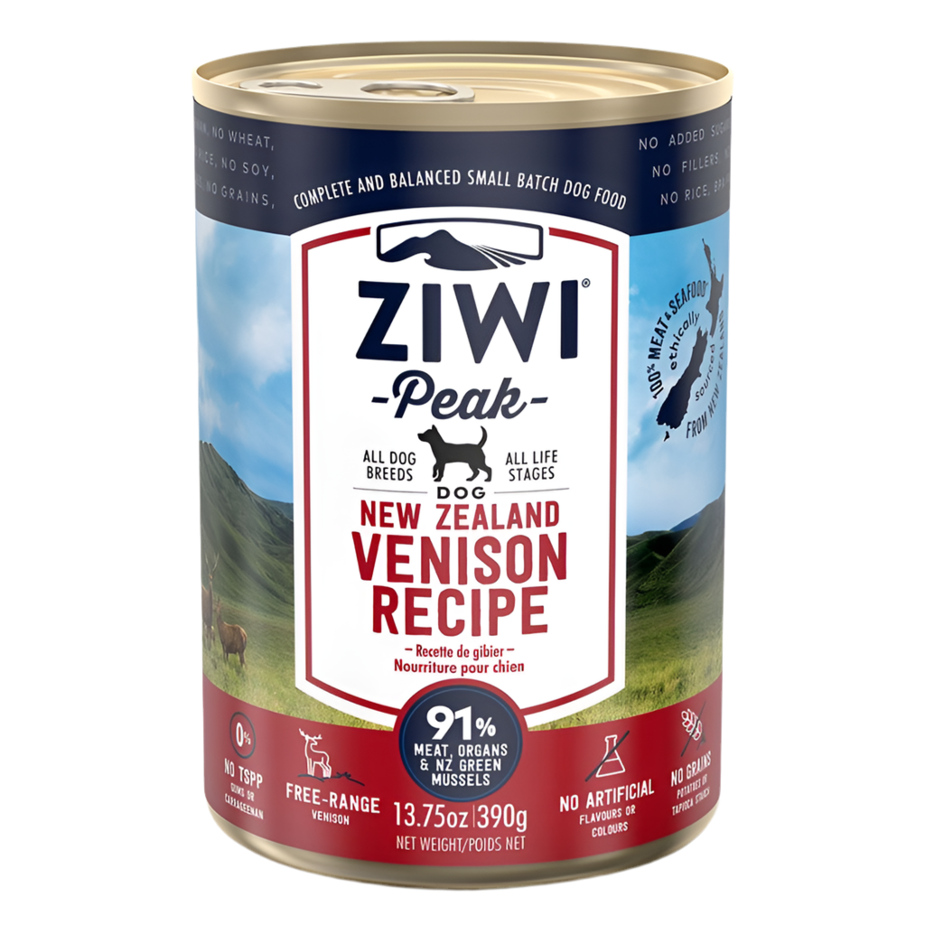 Ziwi Peak vådfoder - Venison