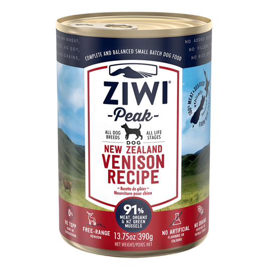 Ziwi Peak vådfoder - Venison