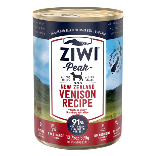 Ziwi Peak vådfoder - Venison