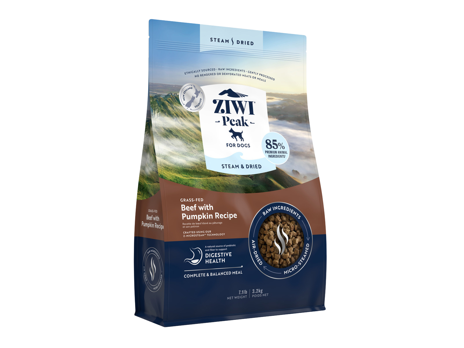 Ziwi Peak - Beef with Pumpkin Recipe